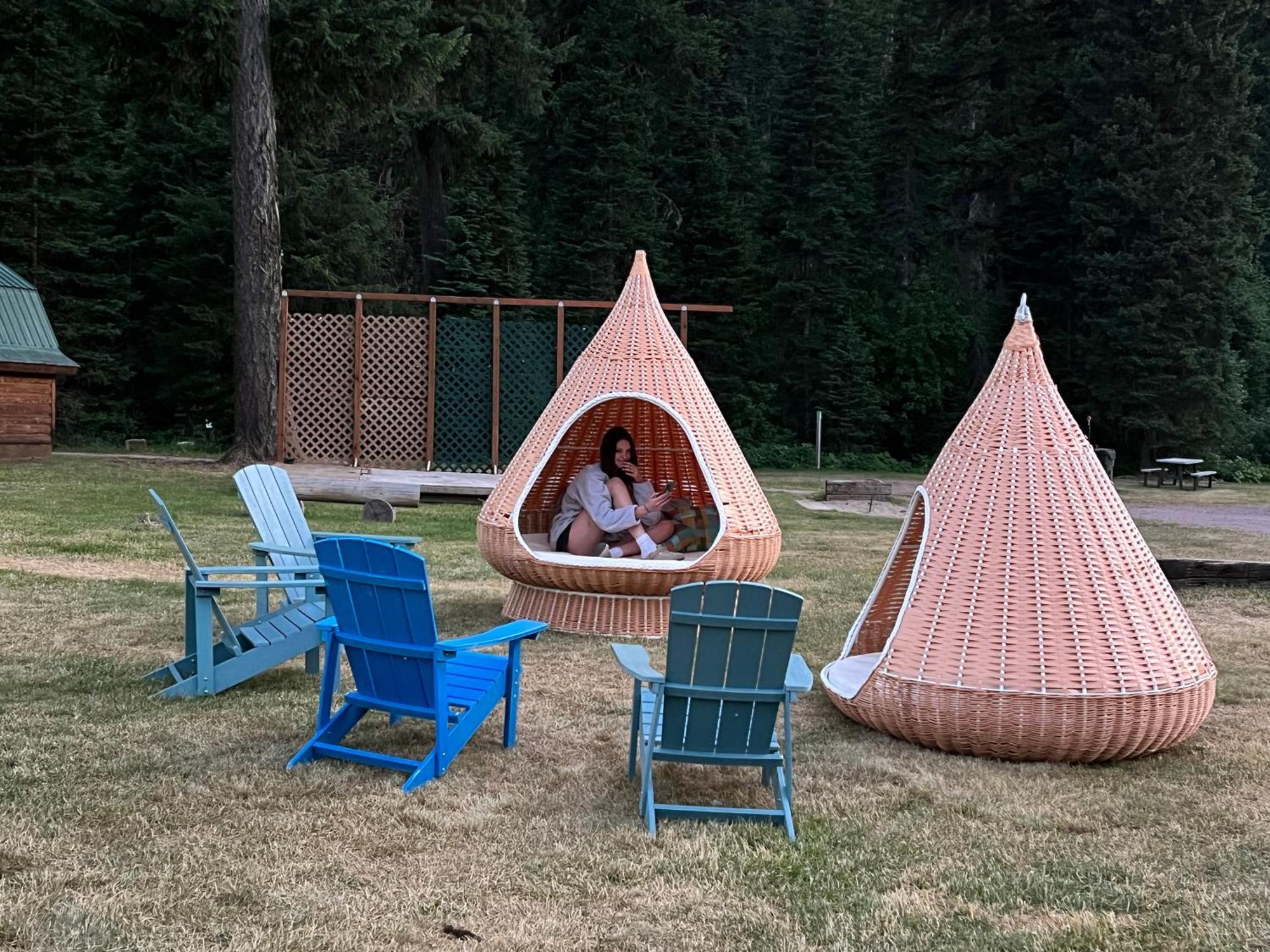 Triple G'S Resort - Cabin 8 파인빌 외부 사진